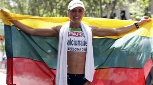 Marathon runner Zivile Balciunaite