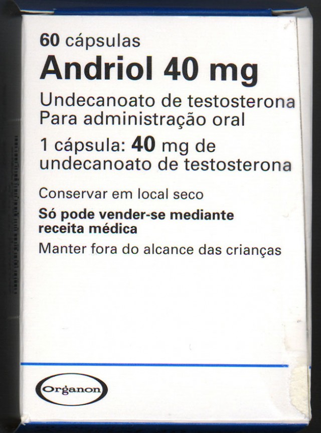 Andriol (testosterone undecanoate)