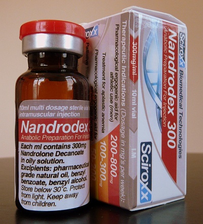 Sciroxx Nandrodex 300