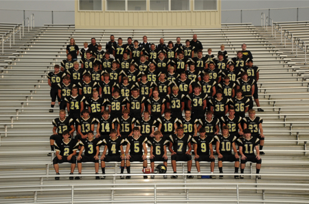 Stone Memorial High School Panther football