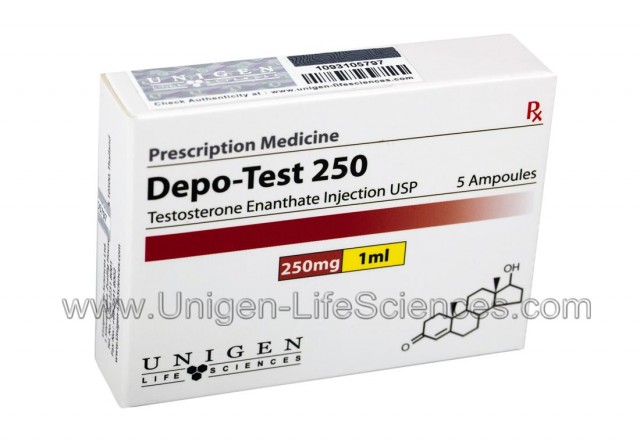 Unigen Depo-Test 250