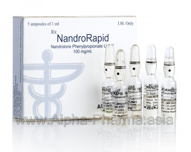 Alpha Pharma NandroRapid