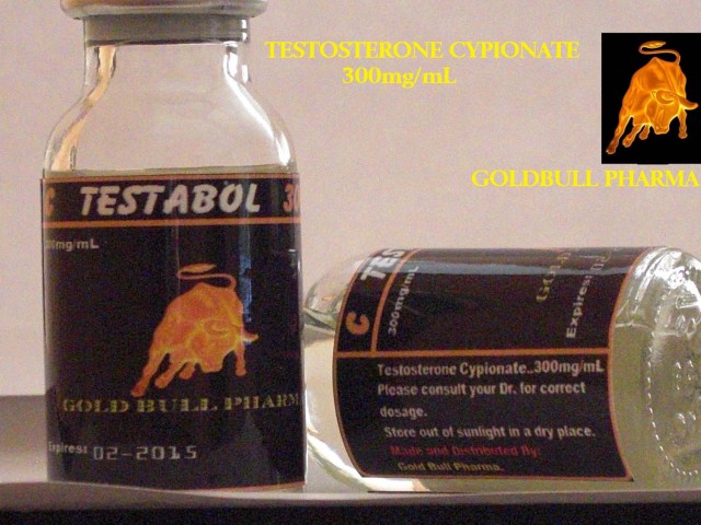 Gold Bull PHarma Testabol