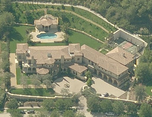 Barry Bonds mansion